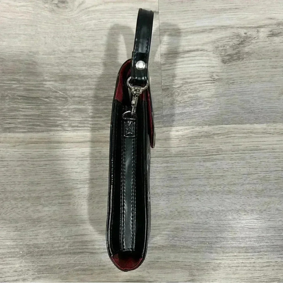 Vintage Mickey Mouse Disney Parks Store Leather Cell Phone Pouch Case Holder - Picture 11 of 11